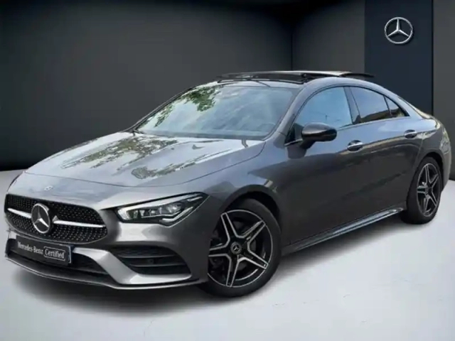 Mercedes Cla 220 d coupé amg line — photo 21