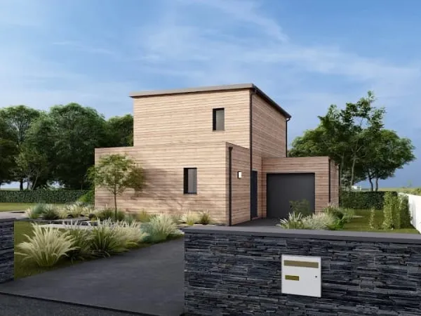Maison neuve 5 pièces 89 m²