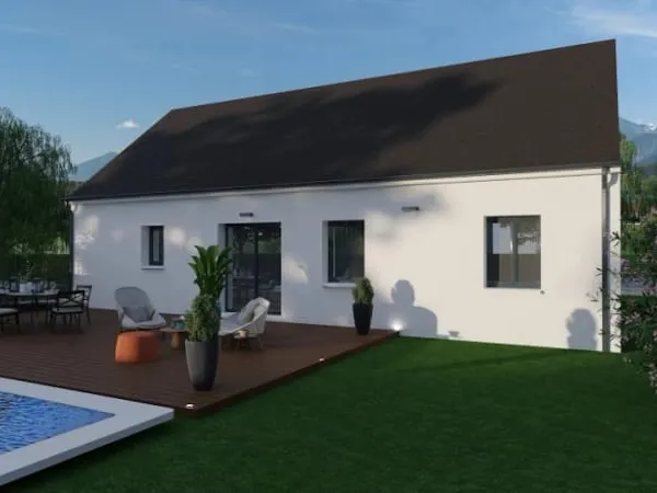 Maison neuve 4 pièces 85 m²