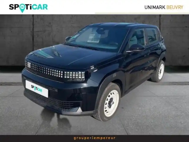 Fiat Panda grande  electrique 113ch red — photo 8