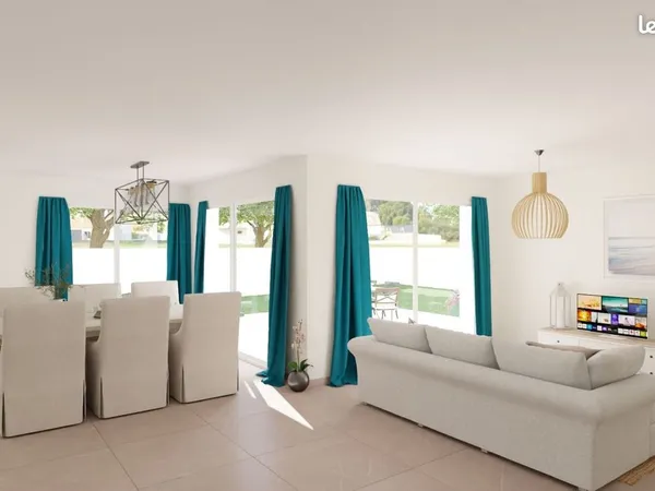 Maison 4 chambres dont une suite parentale hors lotissement