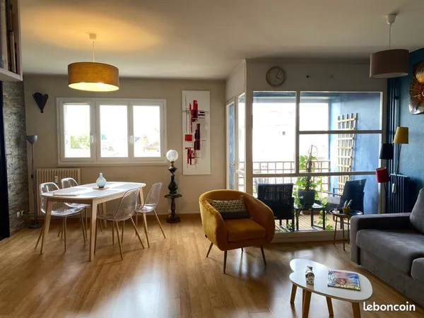 Appartement T3 à vendre