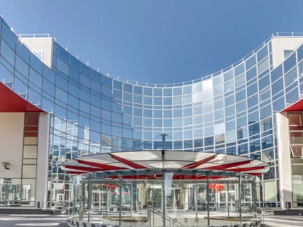 Bureaux 1290 m²