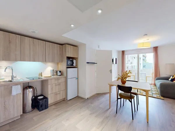 Appartement 2 pièces 42 m²