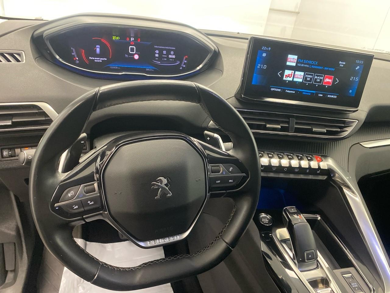 Peugeot 3008 bluehdi 130ch s&s eat8 allure — photo 12