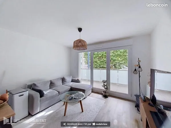 Appartement 2 pièces 41 m²