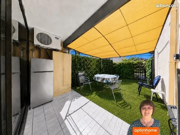 Appartement 1 pièce 21 m²