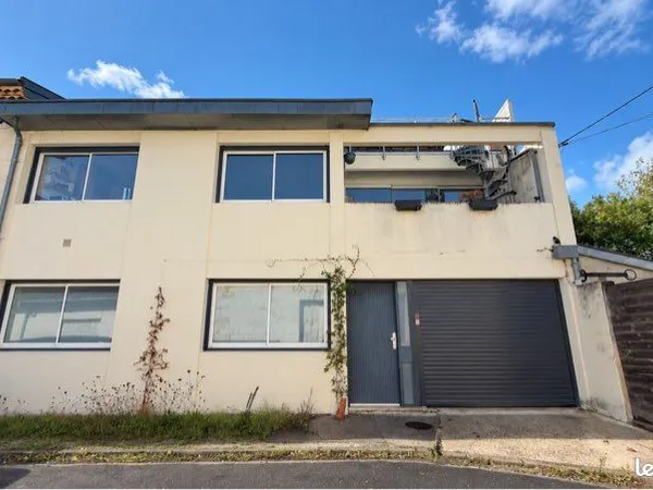 Maison 4 pièces avec garage et jardin 97m²