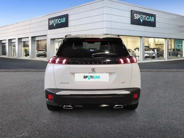 Peugeot 2008 puretech 130 s&amp;s bvm6 gt — photo 4