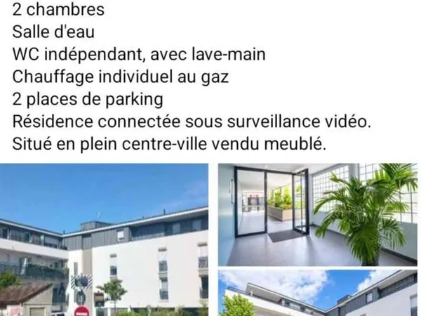 Appartement 66m2 Claye-Souilly