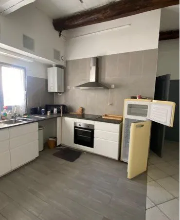 Appartement type 2 en duplex
