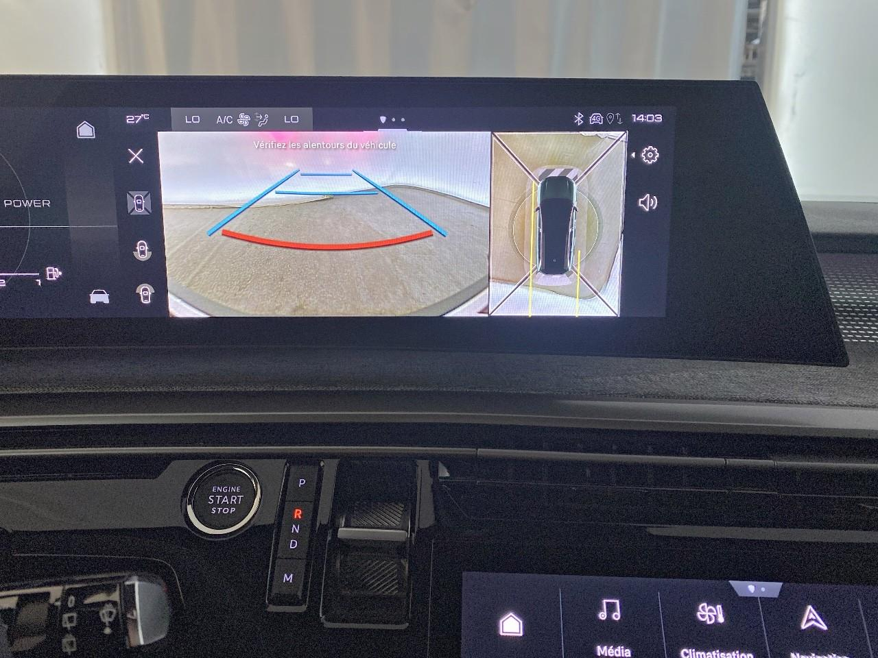 Peugeot 5008 hybrid 145 ch e-dcs6 gt — photo 15
