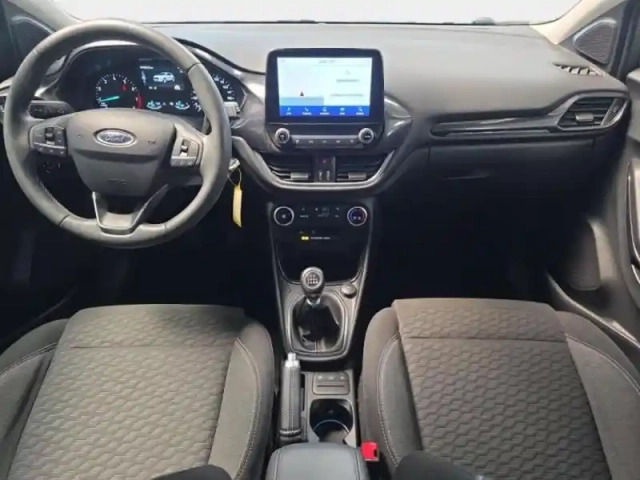 Ford Puma 1.0 flexifuel 125ch s&amp;s mhev titanium — photo 13