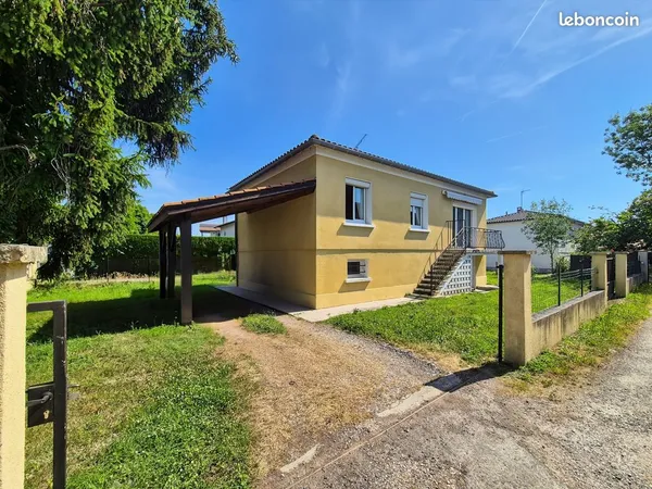 Maison 3 pièces 63 m²