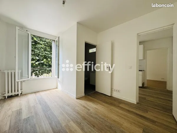 Appartement 2 pièces 37 m²