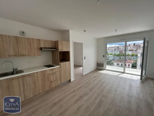 Appartement 2 pièces 39 m²