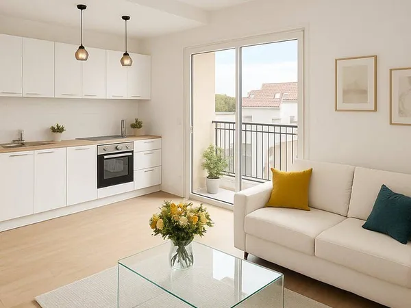 Appartement 2 pièces 37 m²