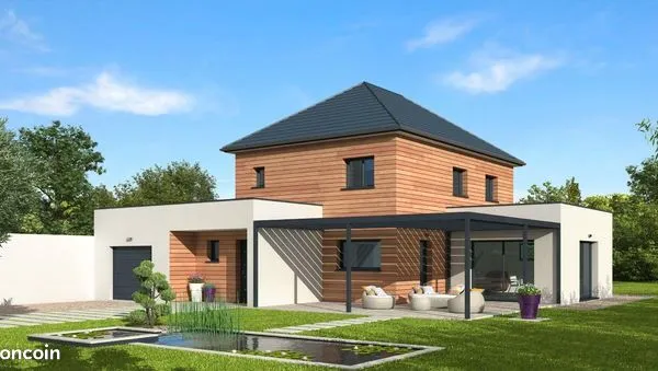 Maison 5 pièces 124 m²