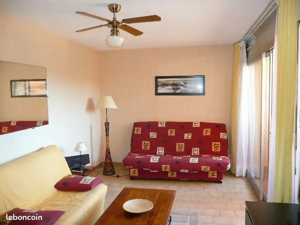 Vente appartement T1bis LE PRADET Roches Bleues