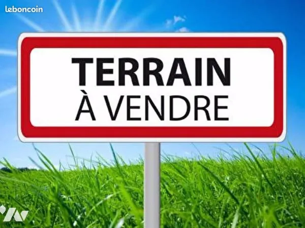 Terrain 445 m² RUFFIGNE