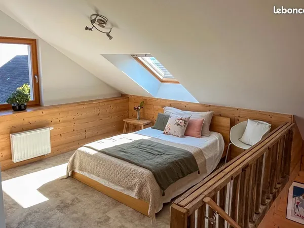 Duplex lumineux 50m2 à Présilly