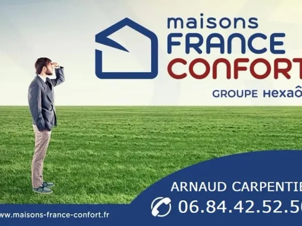 Maison neuve 6 pièces 140 m²