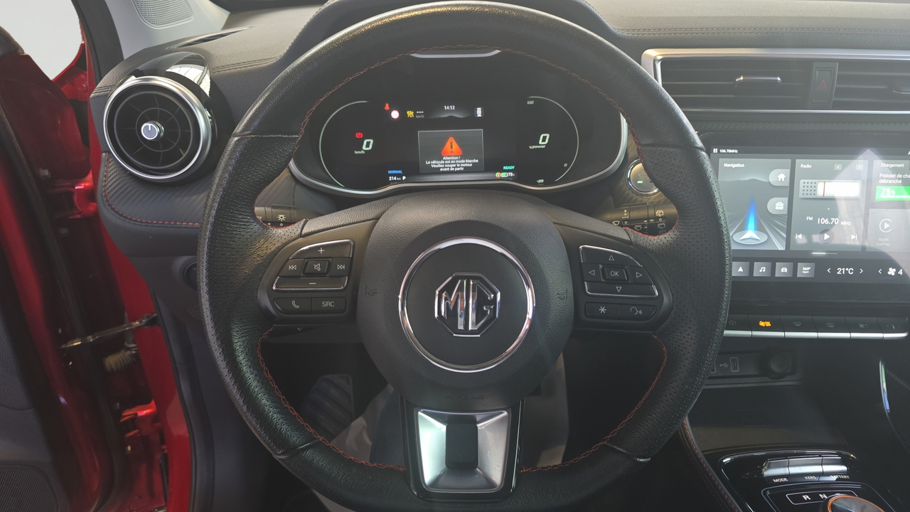 MG ZS EV Autonomie Standard 51kWh - 130 kW 2WD — photo 11