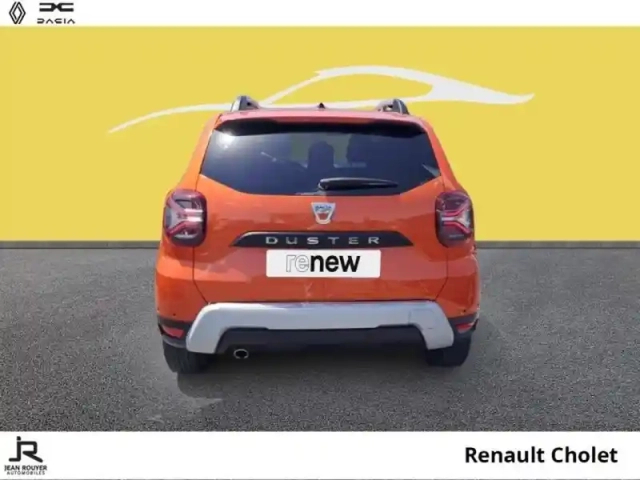 Dacia Duster 1.5 blue dci 115ch prestige + 4x2 — photo 11