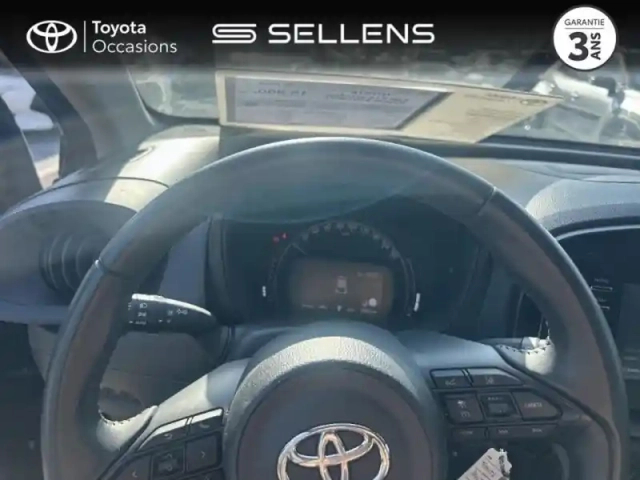 Toyota Aygo X 1.0 vvt-i 72ch dynamic s-cvt my23 — photo 13