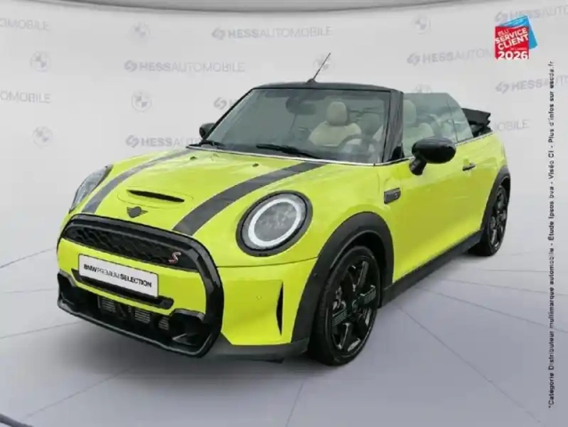 Mini Mini cabrio cooper s 178ch edition premium plus bva7