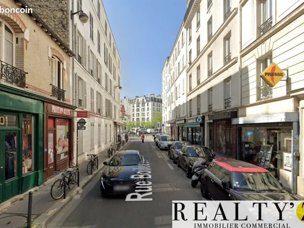 Local commercial 39 m²