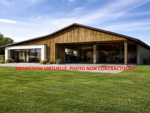Terrain constructible 1500 m²