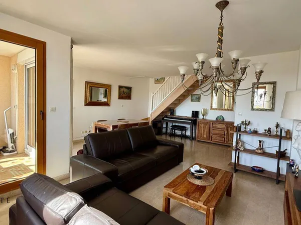 Duplex 3 pièces 82 m²
