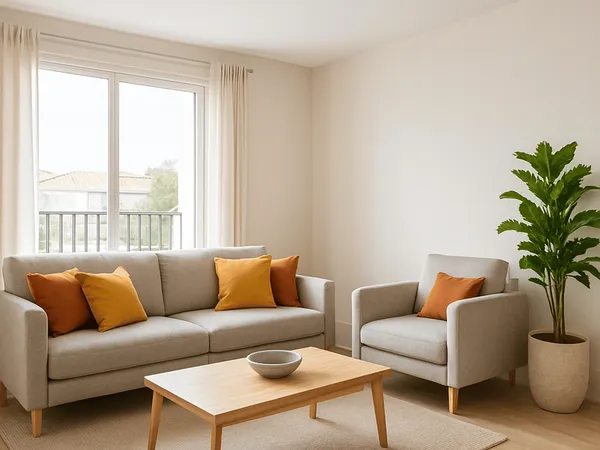 Appartement 4 pièces 83 m²