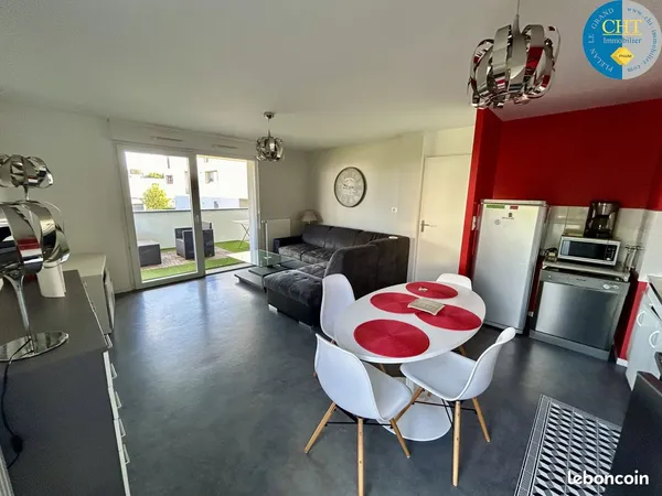 Appartement 3 pièces 65 m²