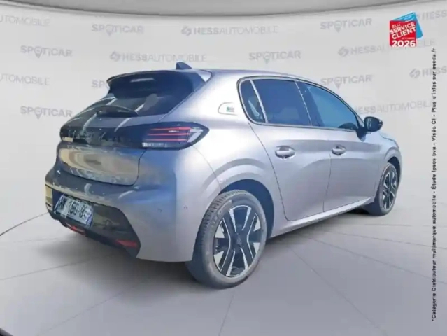 Peugeot 208 e- 156ch 54 kwh allure — photo 6