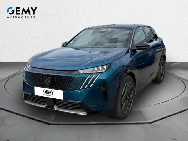 Peugeot 3008 electrique 210 ch 73 kwh