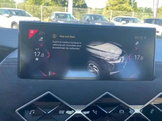 Ds Ds 3 crossback puretech 130ch performance line + automatique 109g — photo 15