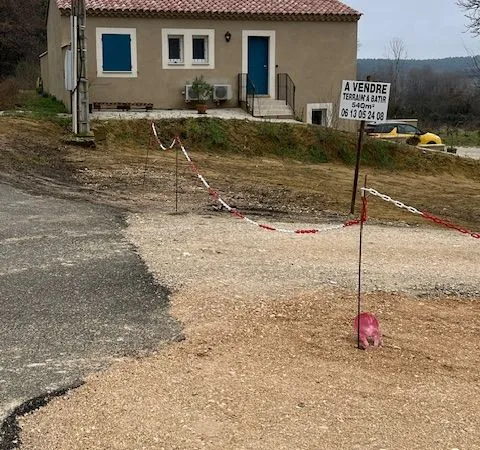 Terrain à bâtir