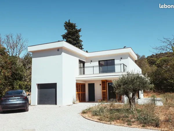 Villa Architecte Meublée 160m2 Bouc Bel Air