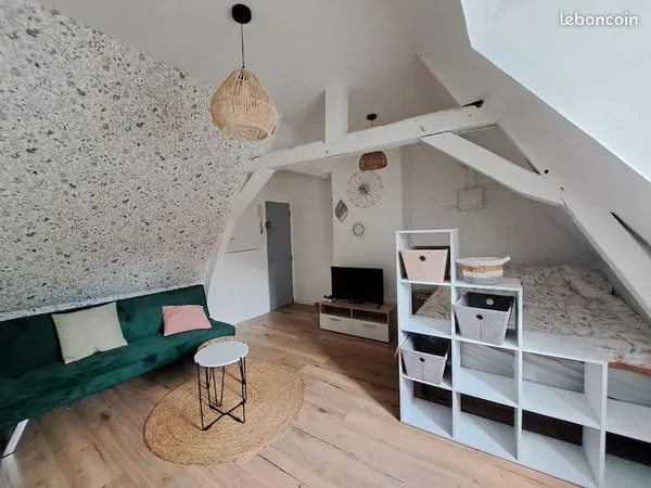 Studio meublé