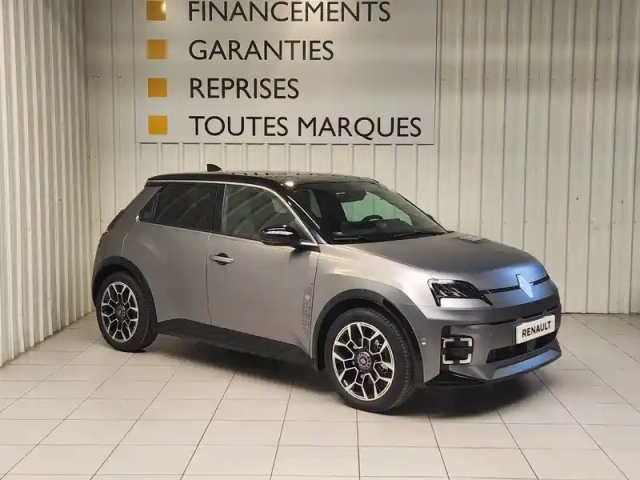 Renault 5 renault  e-tech electrique 10 ch autonomie confort — photo 2