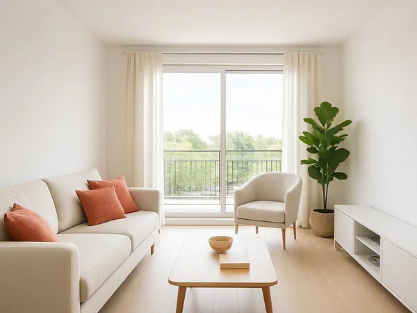 Appartement 3 pièces 58 m²