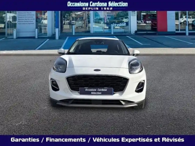 Ford Puma 1.0 flexifuel 125ch s&amp;s mhev titanium — photo 2