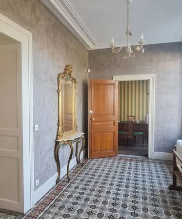 Maison bourgeoise et 2 maisons en location