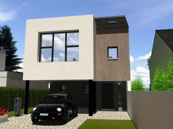 Maison 4 pièces 102 m²