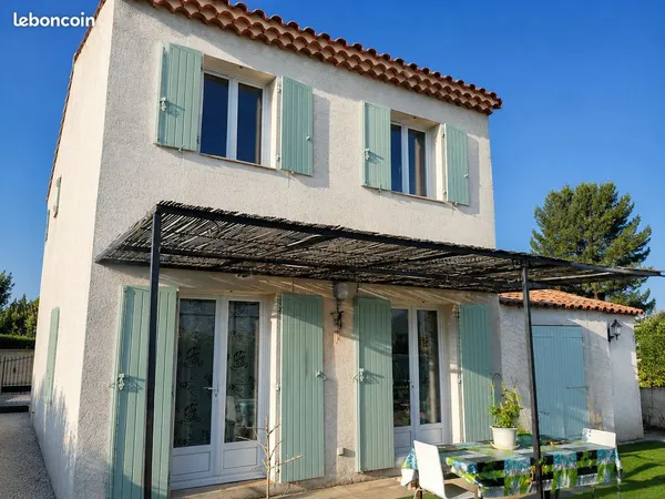 Villa non mitoyen+ 3 chambres+ jardin+garage
