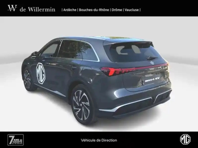 Mg Mgs6 luxury dual motor 77 kwh — photo 23