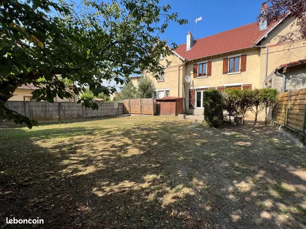 Maison 3 pièces 61 m²