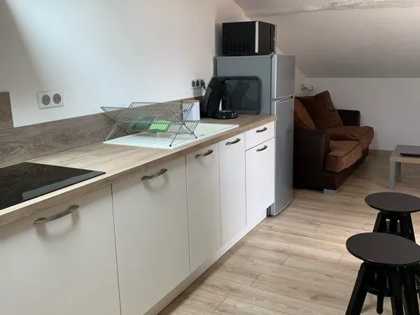 Studio meublé tout compris